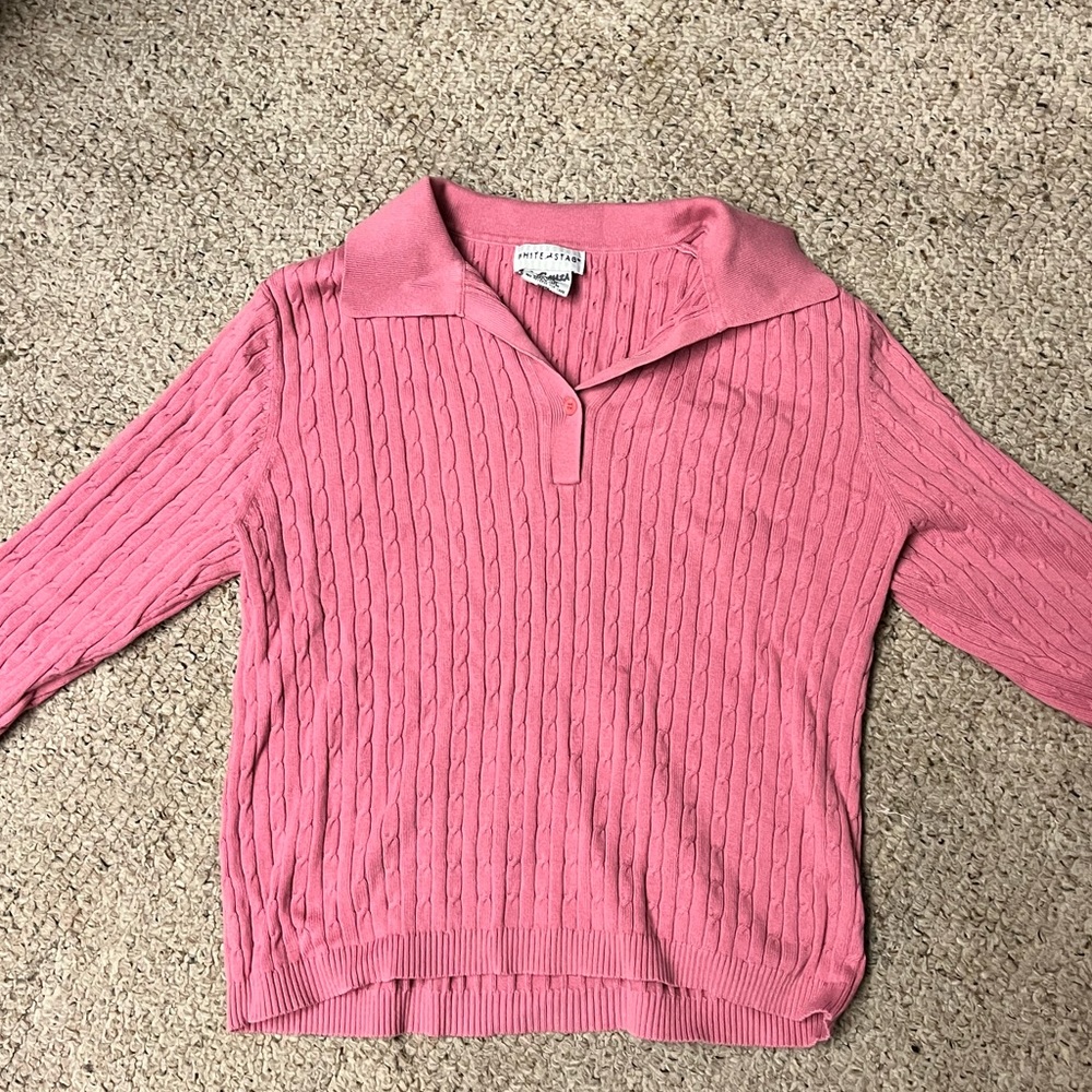 White stag shirt
